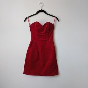 H&M Sweetheart Dress